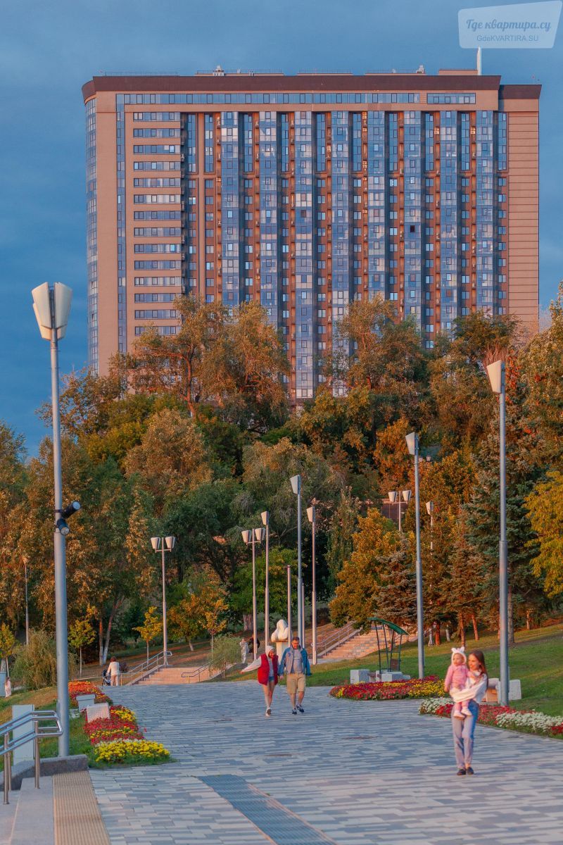 улица Мусоргского, 1А