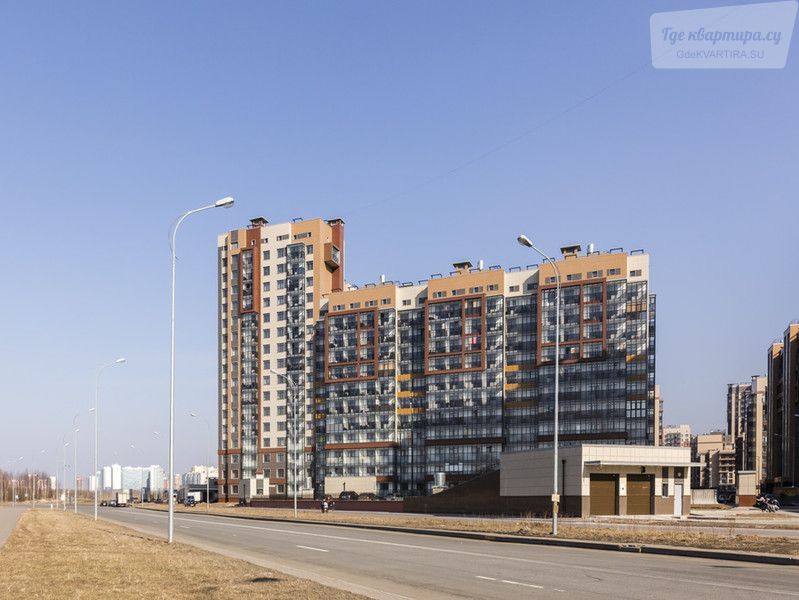 улица Адмирала Черокова, 18к1