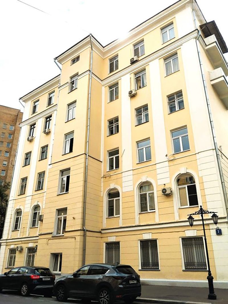 улица Бахрушина, 2с1