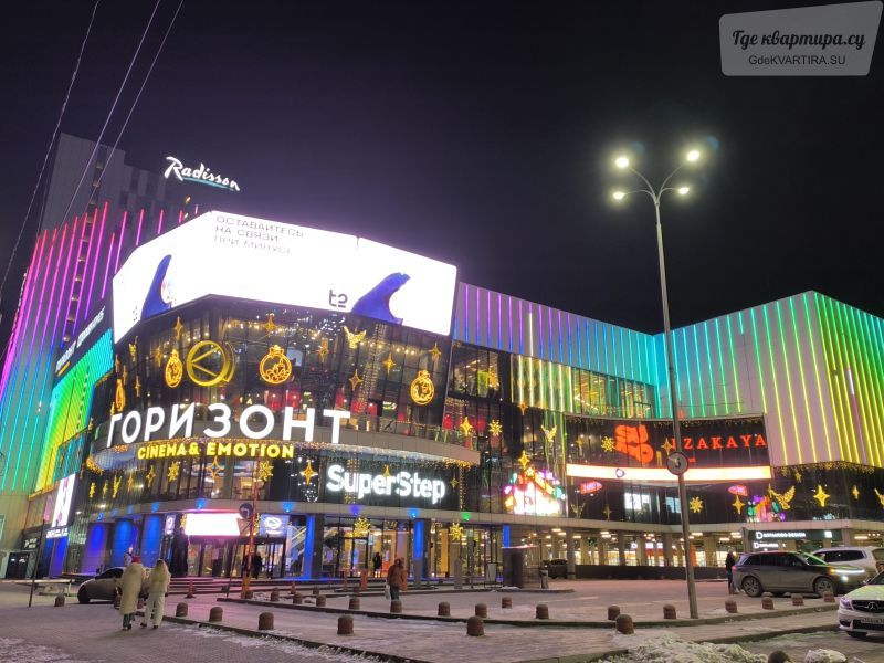 проспект Михаила Нагибина, 36/1