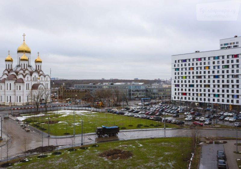 Берёзовая аллея, 19к2